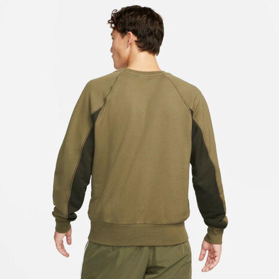 ナイキ（NIKE） フレンチ テリー クルーネック長袖スウェット DQ4206-222 （メンズ）