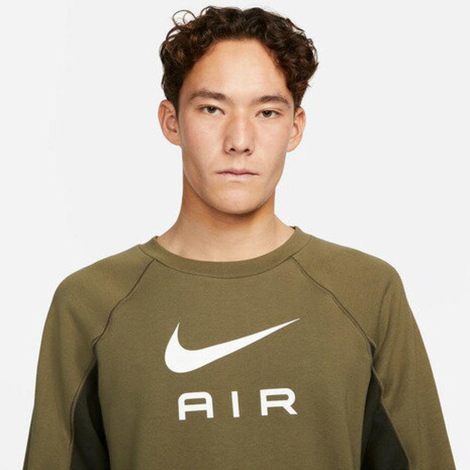 ナイキ（NIKE） フレンチ テリー クルーネック長袖スウェット DQ4206-222 （メンズ）