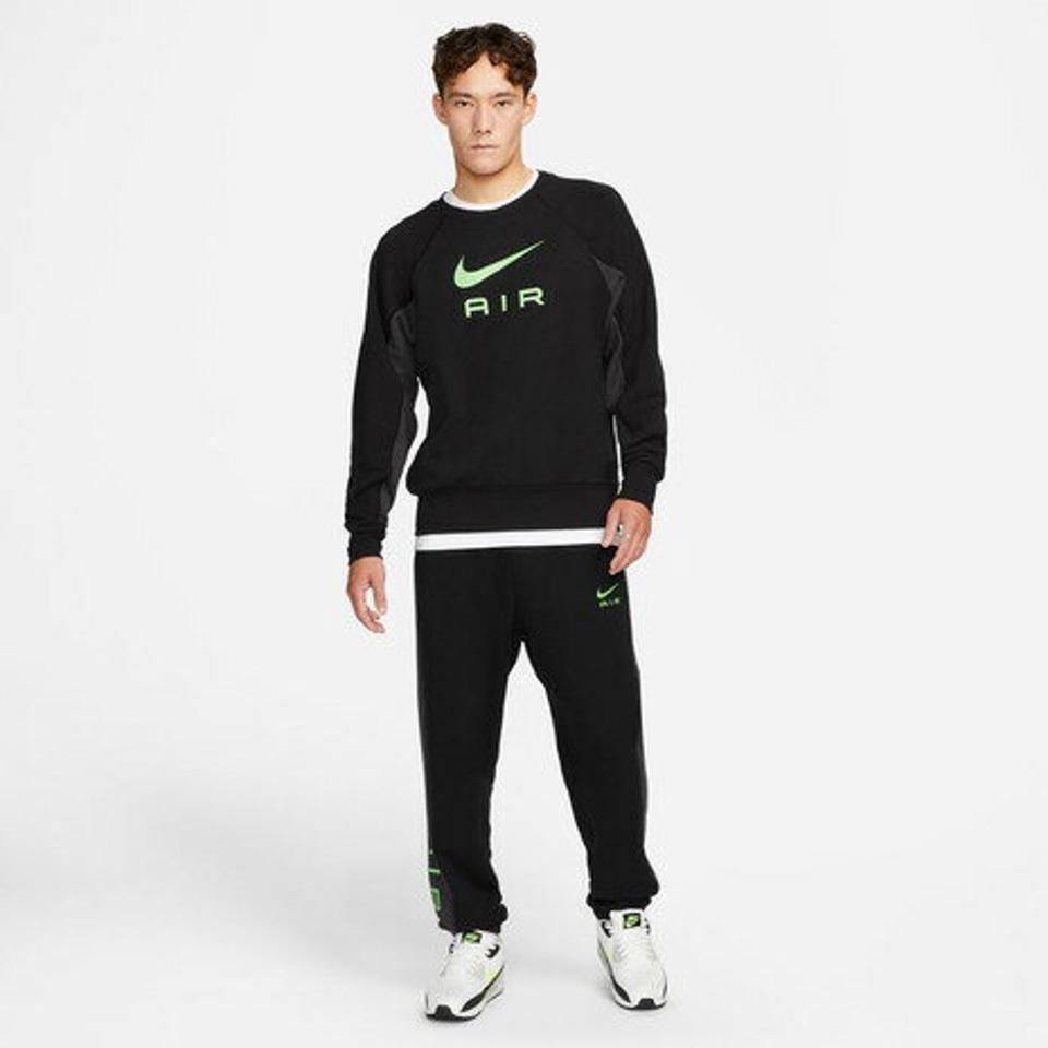 ナイキ（NIKE） フレンチ テリー クルーネック長袖スウェット DQ4206-011 （メンズ）