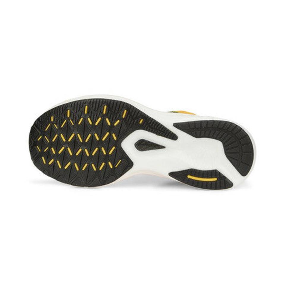 プーマ（PUMA）（レディース）ランニングシューズ ディヴィエイト ニトロ エリート ファイアーグロー イエロー ピンク 37760301 駅伝 部活 マラソン 軽量