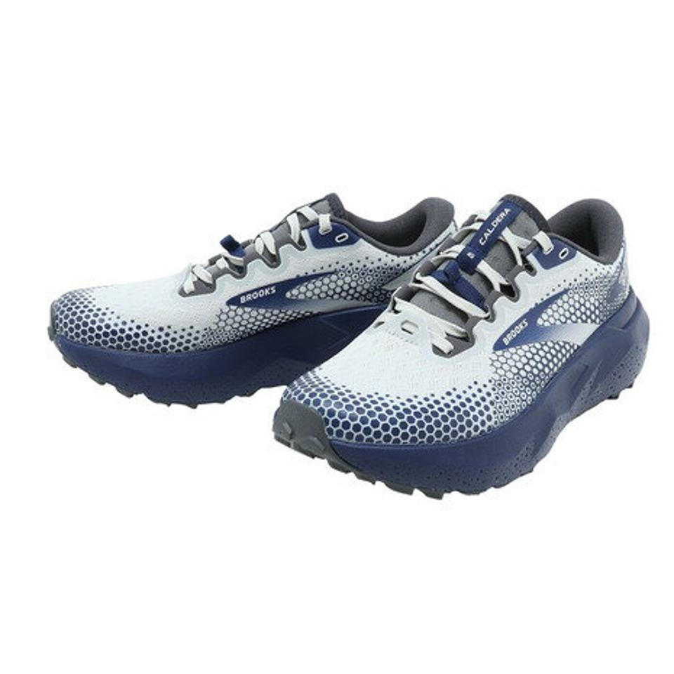 ブルックス（BROOKS）（メンズ）ランニングシューズ トレランシューズ カルデラ 6 BMM3793 GRY