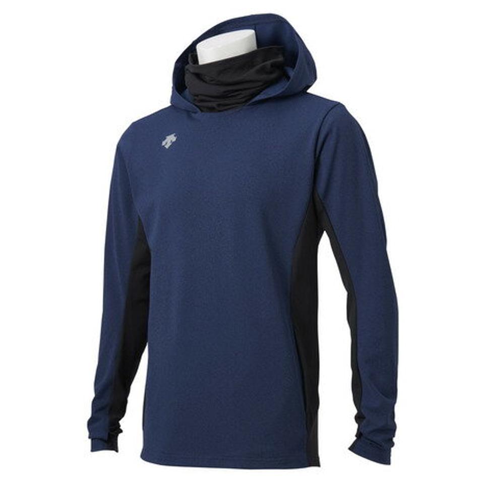 デサント（DESCENTE）（メンズ）防風プルオーバー DRMSJC20 NVM