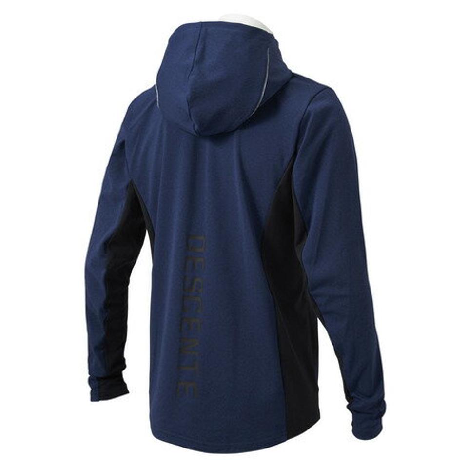 デサント（DESCENTE）（メンズ）防風プルオーバー DRMSJC20 NVM