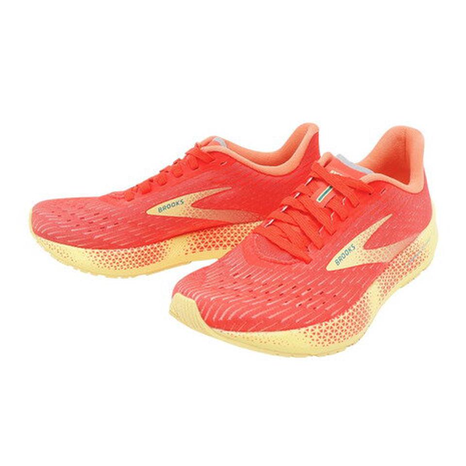 ブルックス（BROOKS）（レディース）ランニングシューズ レディース オレンジ ハイペリオンテンポ BRW0323 OR スニーカー