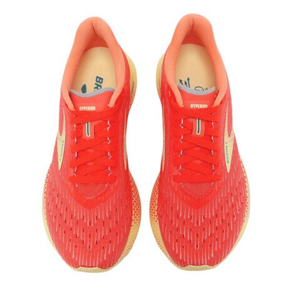 ブルックス（BROOKS）（レディース）ランニングシューズ レディース オレンジ ハイペリオンテンポ BRW0323 OR スニーカー