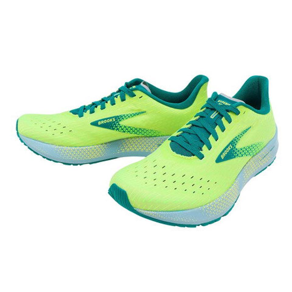 ブルックス（BROOKS）（メンズ）メンズ スニーカー シューズ ハイペリオンテンポ フラッシュグリーン BRM0323 GRN