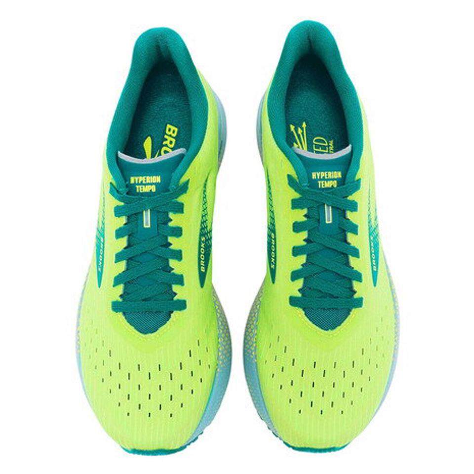 ブルックス（BROOKS）（メンズ）メンズ スニーカー シューズ ハイペリオンテンポ フラッシュグリーン BRM0323 GRN