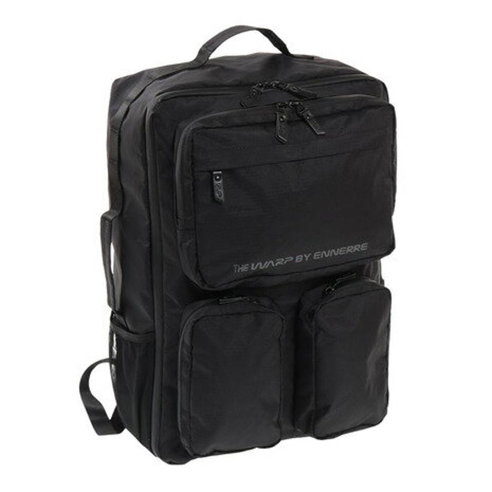 ザ・ワープ・バイ・エネーレ（The Warp By Ennerre）（メンズ）SQUARE BACKPACK 30 WB3MGA51 BLK