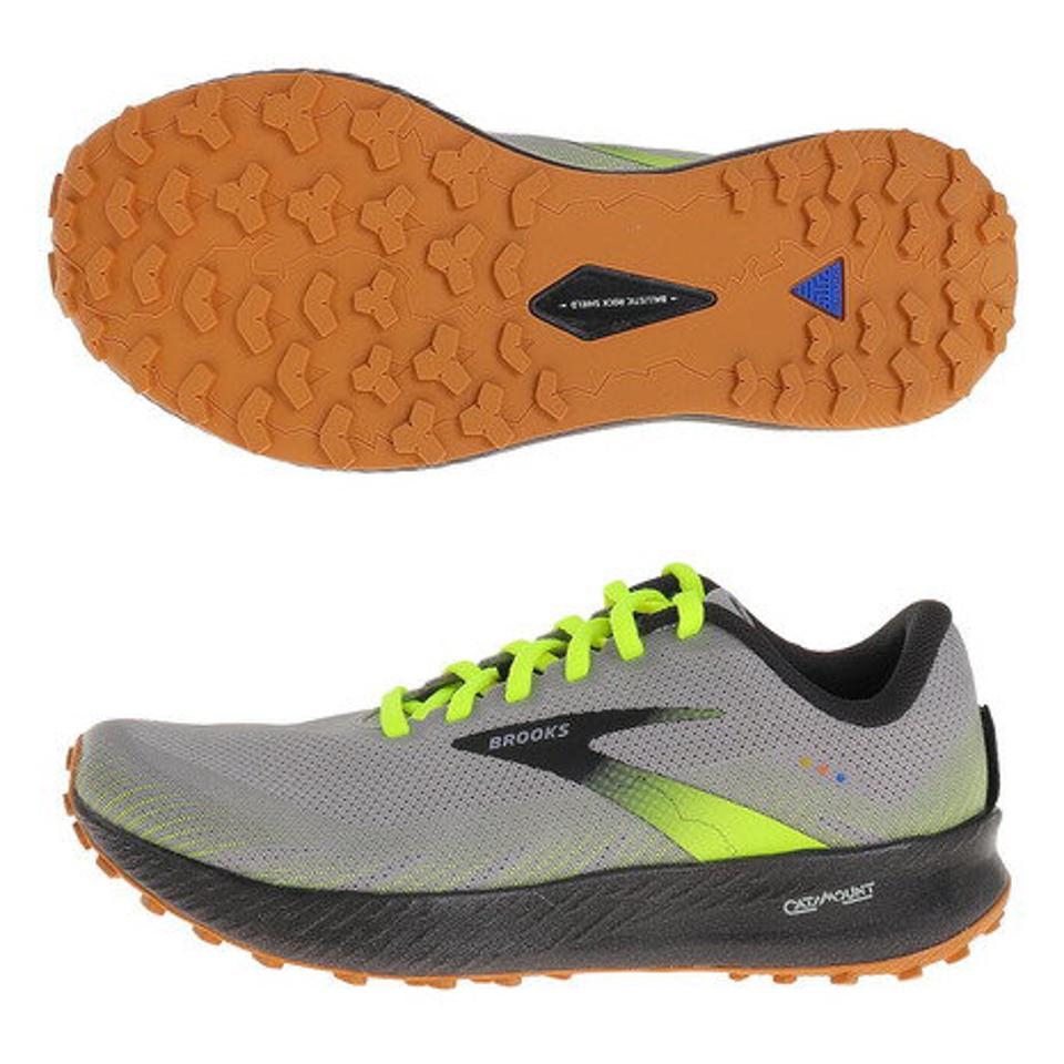 ブルックス（BROOKS）（メンズ）ランニングシューズ ジョギングシューズ カタマウント BMM3523 GRY/B