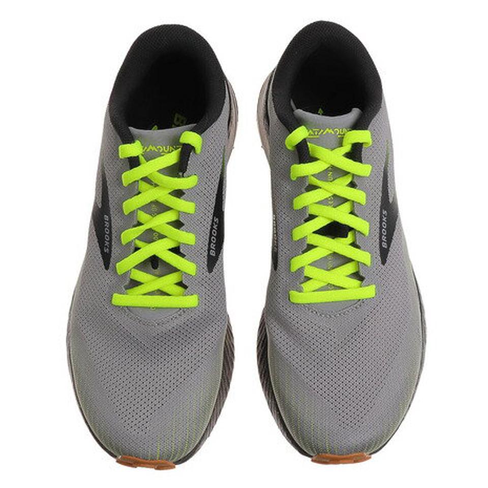 ブルックス（BROOKS）（メンズ）ランニングシューズ ジョギングシューズ カタマウント BMM3523 GRY/B