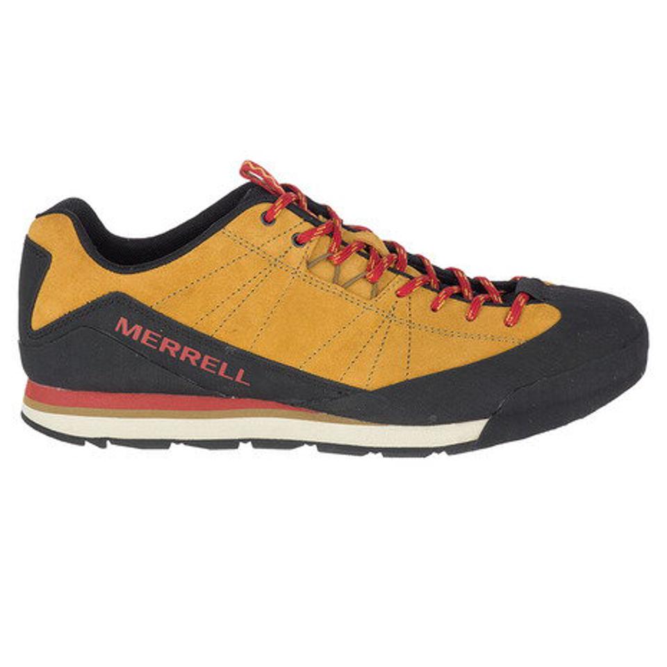 メレル（MERRELL） カジュアルシューズ CATALYST SUEDE J000097 GOLD （メンズ）