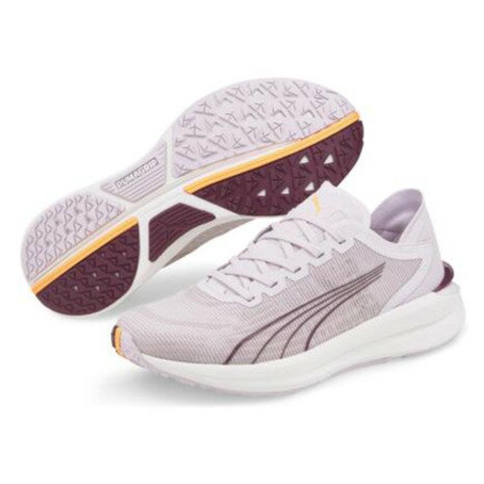 【20%OFFクーポン対象！5/15まで】プーマ（PUMA）（レディース）ランニングシューズ エレクトリファイ ニトロ ウィメンズ エンジ 19517411 スニーカー 軽量 ジョギング トレーニング