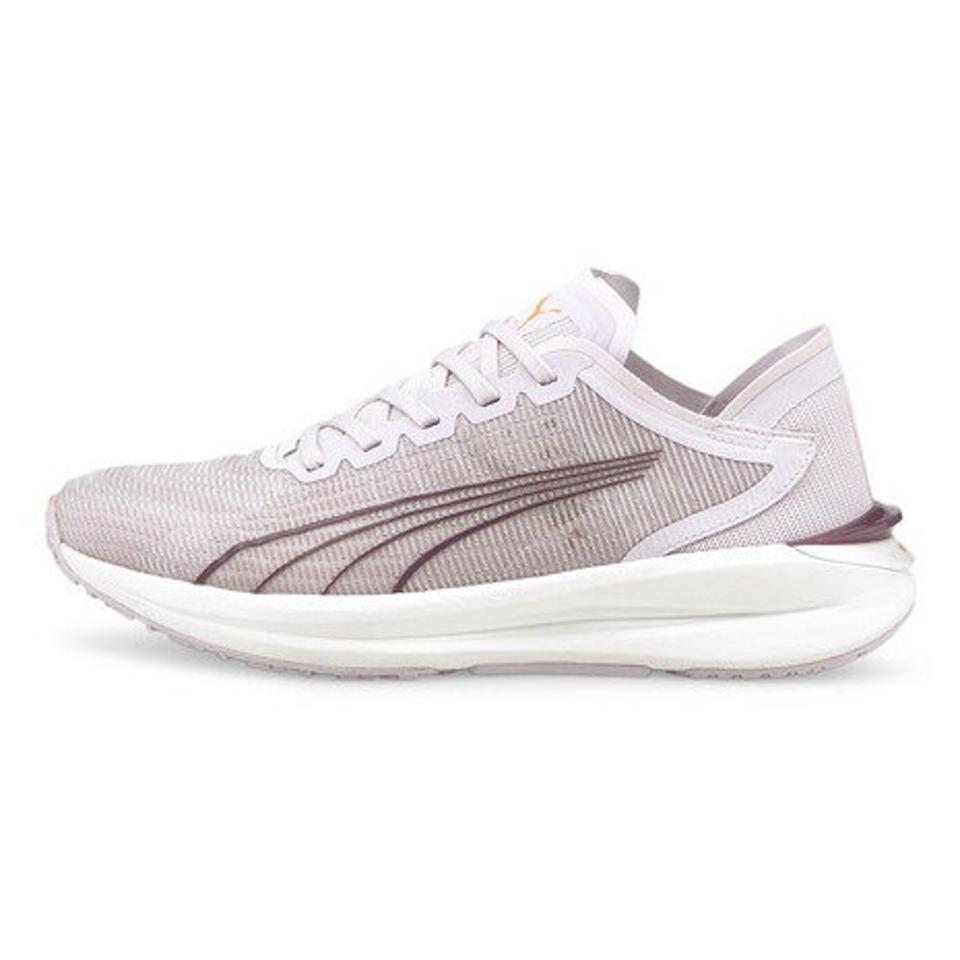 【20%OFFクーポン対象！5/15まで】プーマ（PUMA）（レディース）ランニングシューズ エレクトリファイ ニトロ ウィメンズ エンジ 19517411 スニーカー 軽量 ジョギング トレーニング