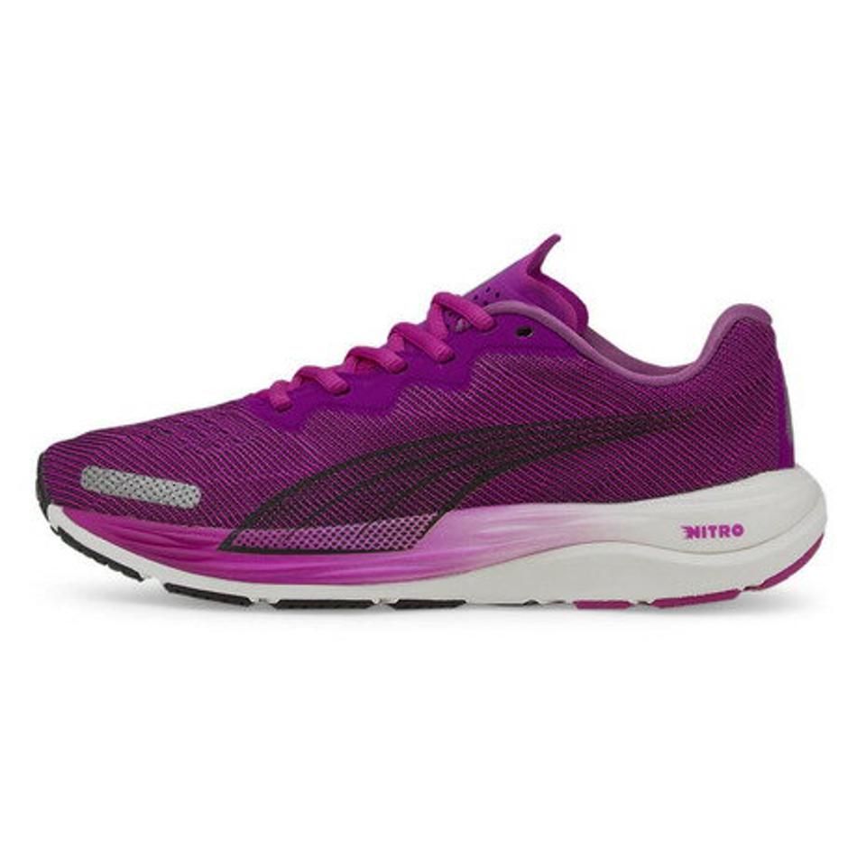 プーマ（PUMA）（レディース）ランニングシューズ ベロシティ ニトロ 2 ウィメンズ パープル 37626204 スニーカー