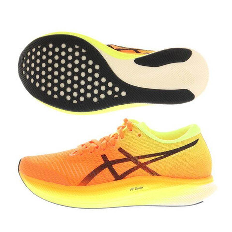 アシックス（ASICS）（レディース）ランニングシューズ マラソン METASPEED EDGE 1012B258.800