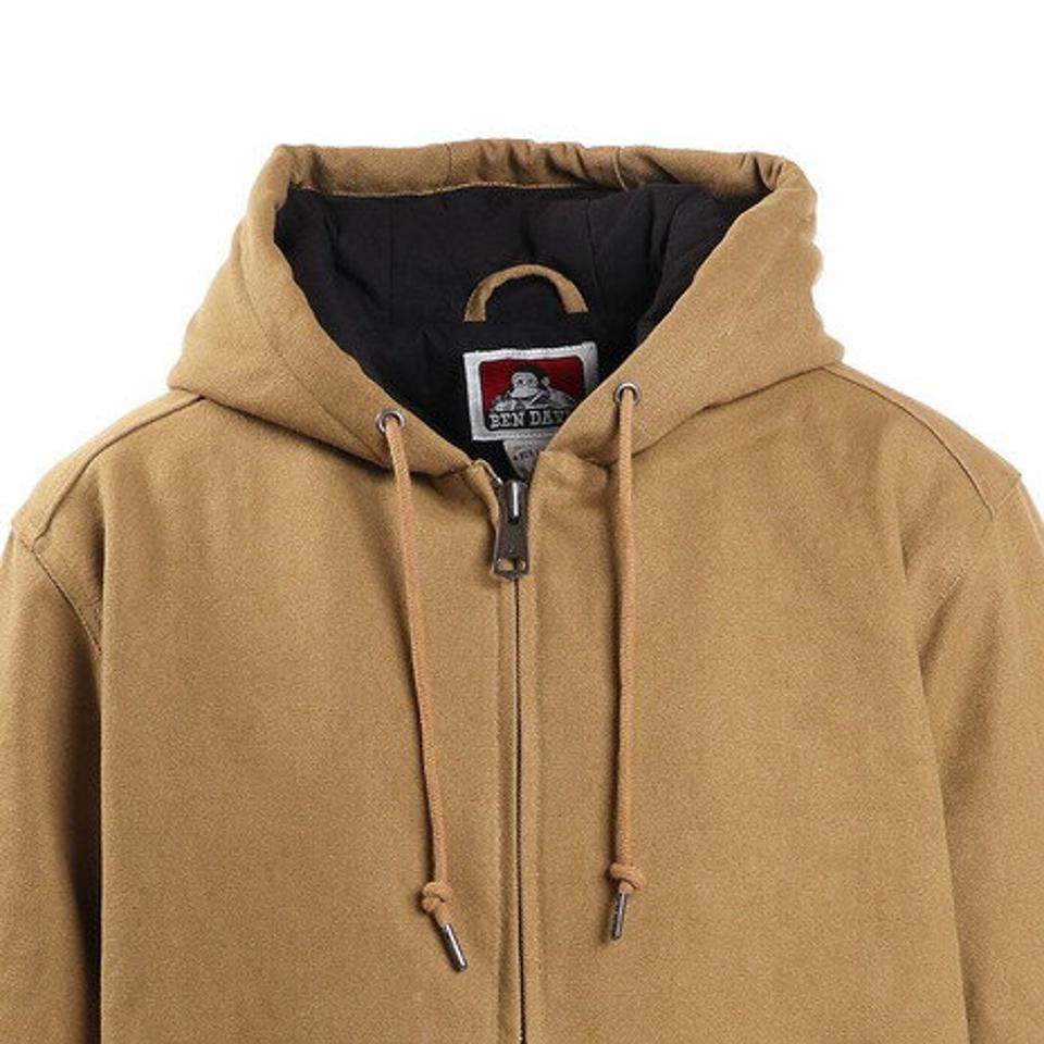 ベンデイビス（BEN DAVIS）（メンズ）ワークパーカー 1780005-SBG