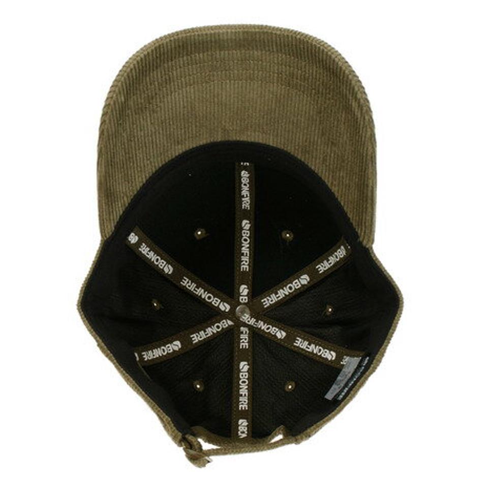 ボンファイア（Bonfire） コーデュロイキャップ 20BNF1FST2210 OLIVE （メンズ）