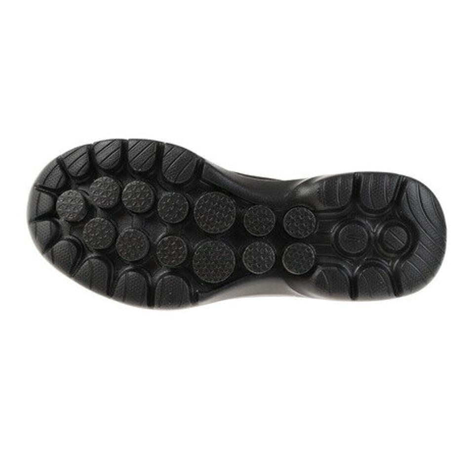 スケッチャーズ（SKECHERS）（レディース）ゴー ウォーク 6 ブラック 黒 124508-BBK カジュアルシューズ スリッポン スニーカー ウォーキング トレーニング