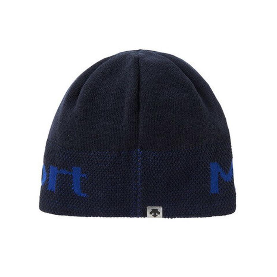 デサント（DESCENTE） ジャカードニットキャップ DMAQJC61 NV （メンズ）