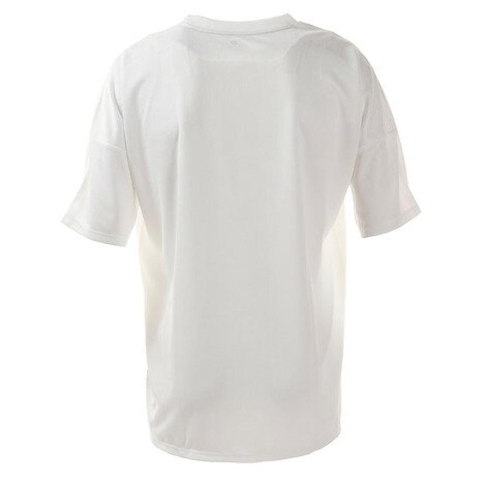 ニューバランス（new balance）（メンズ）サッカー ウェア メンズ 半袖 Tシャツ BIGロゴ ショートスリーブ JMTT0100WT