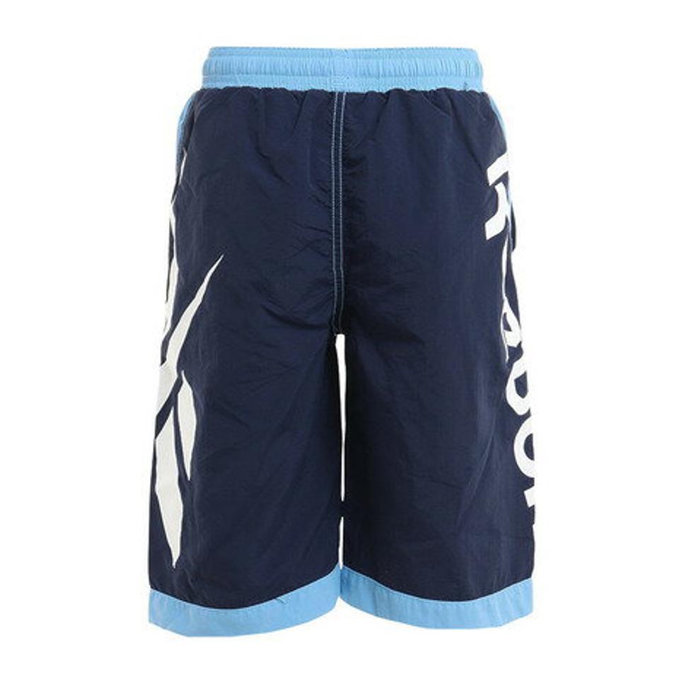 リーボック（REEBOK）（キッズ）水着 海パン 子供 ジュニア 切替サーフパンツ 122386NV