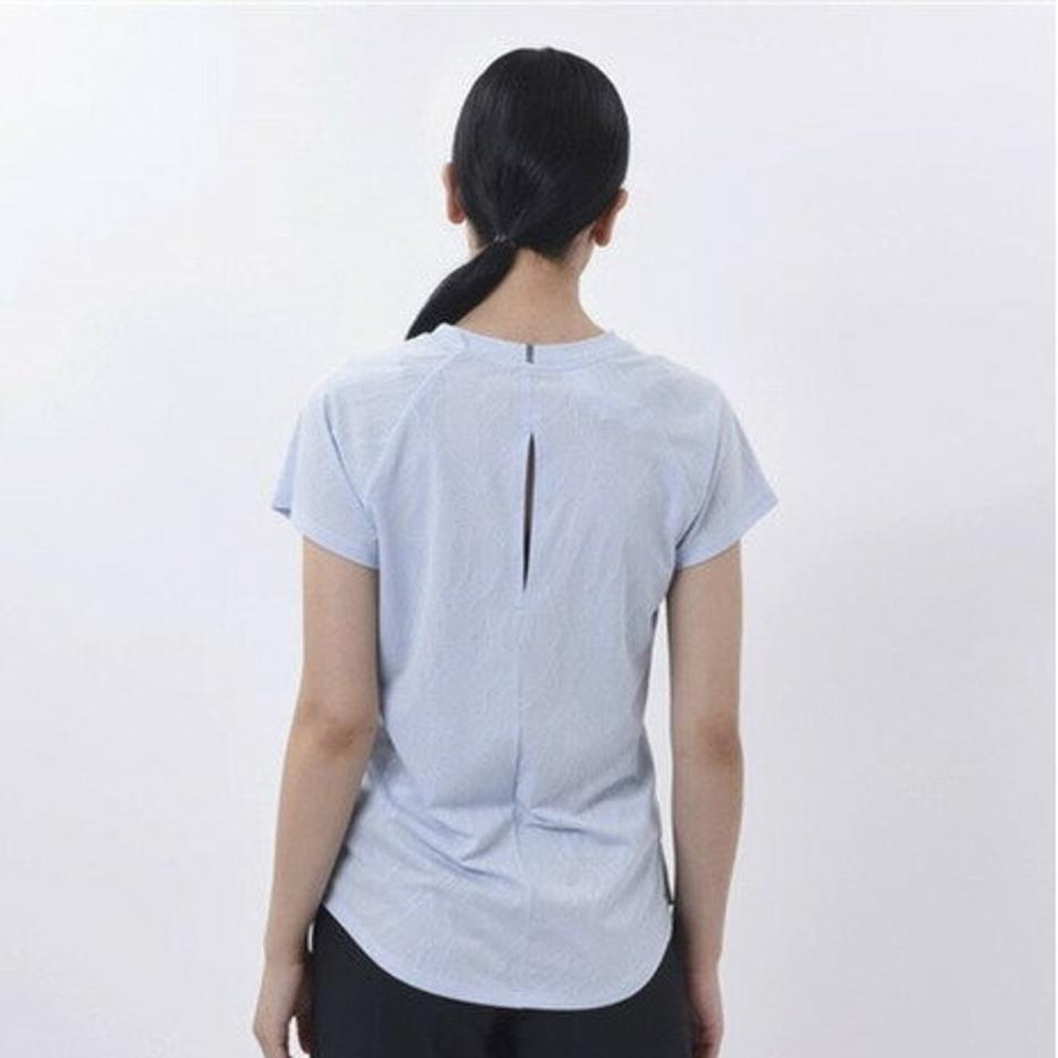 【ランニング対象品購入&エントリーでP10倍！8/19 20:00〜8/28 23:59】ニューバランス（new balance） Q Speed 半袖Tシャツ WT11278UVG ナイトラン （レディース）