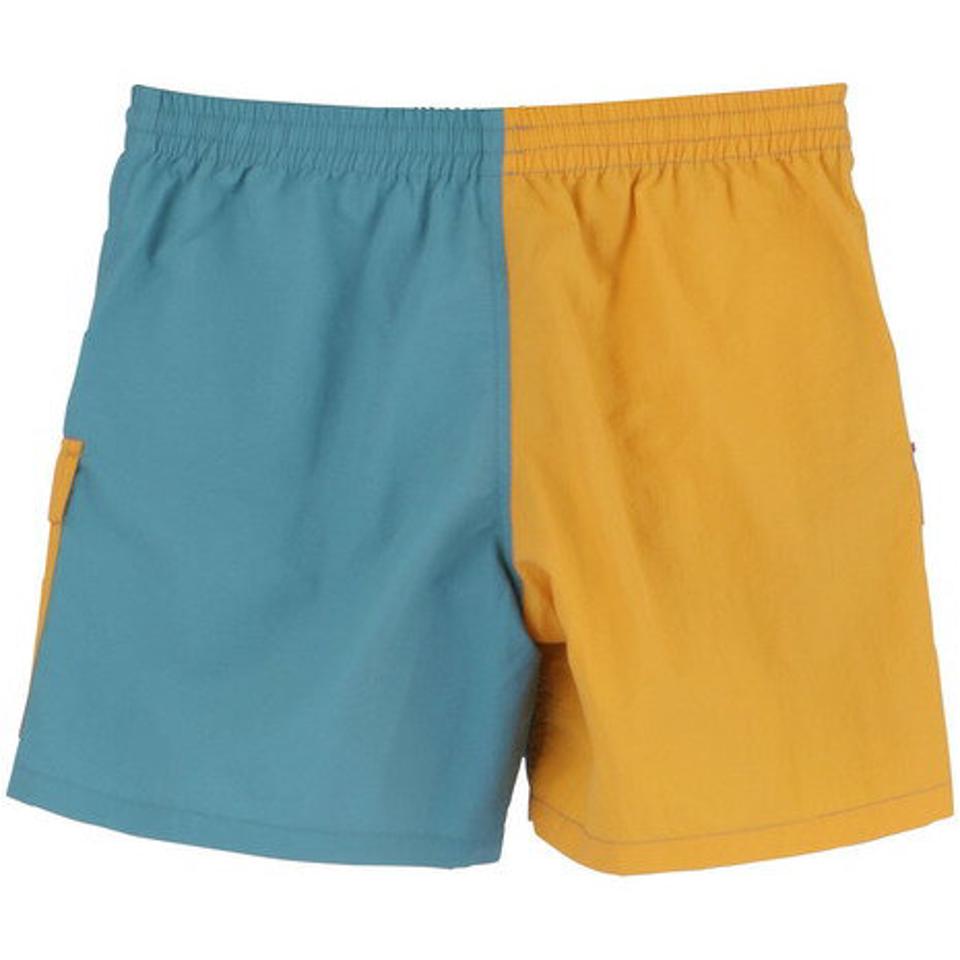フットマーク(FOOTMARK)(キッズ) キッズショートパンツ カラーブロック 3100143