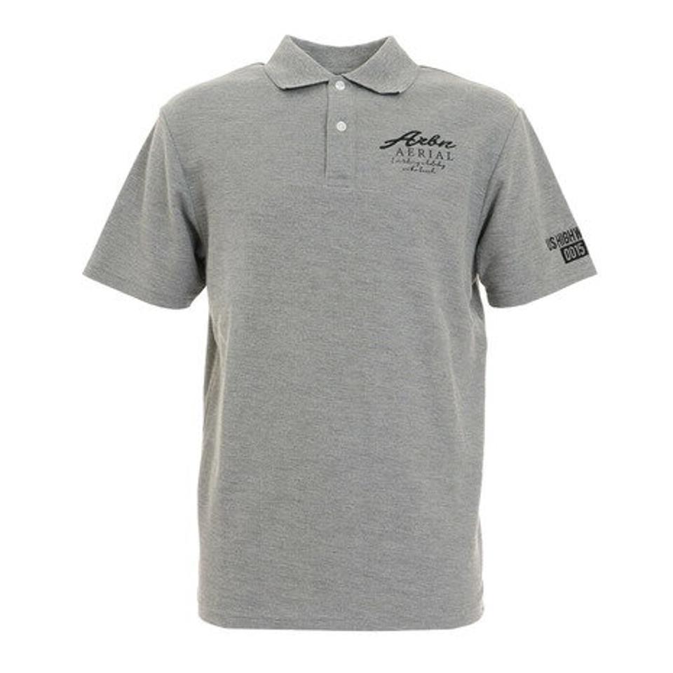 エアボーン(ARBN)(メンズ)半袖ポロシャツ 22S-ARBN-009PS