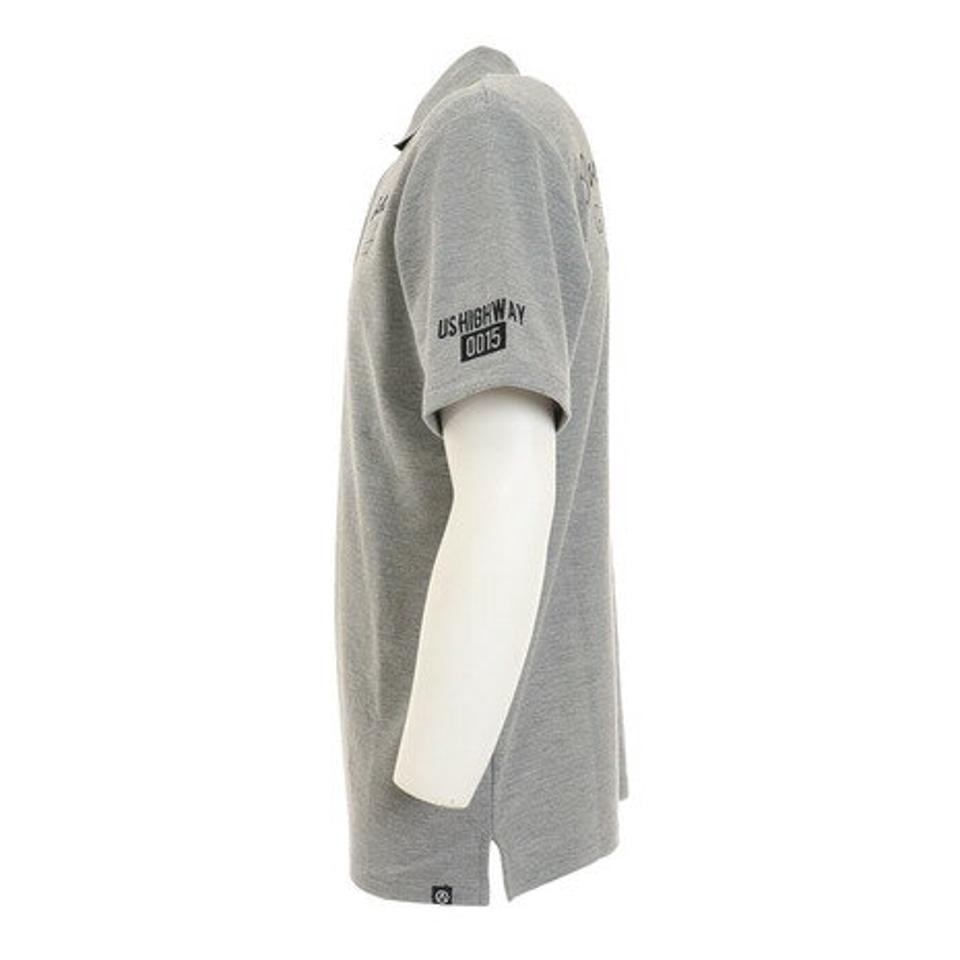 エアボーン(ARBN)(メンズ)半袖ポロシャツ 22S-ARBN-009PS