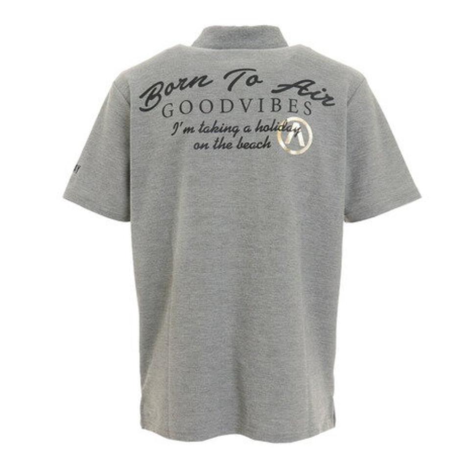 エアボーン(ARBN)(メンズ)半袖ポロシャツ 22S-ARBN-009PS