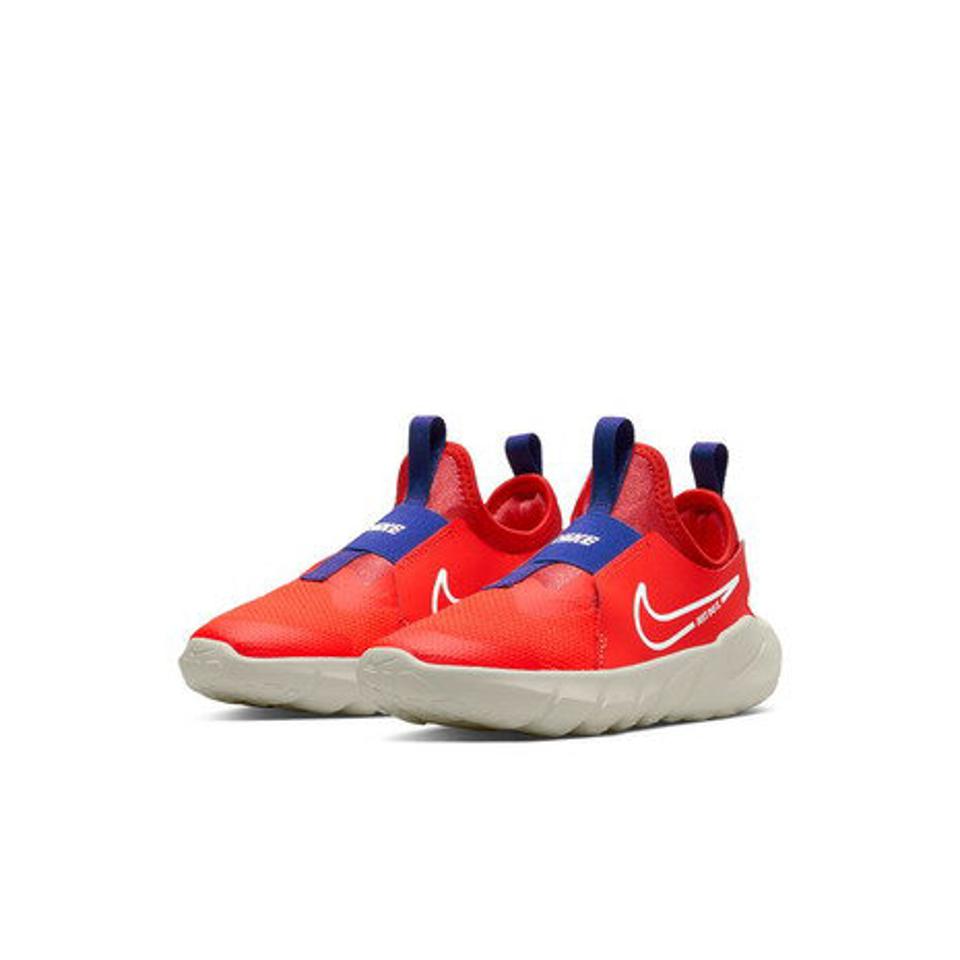 ナイキ（NIKE）（キッズ）フレックス ランナー 2 FLEX RUNNER 2 PSV 赤 レッド DJ6040 601 ジュニア スニーカー スポーツシューズ スリッポン 子供 運動靴
