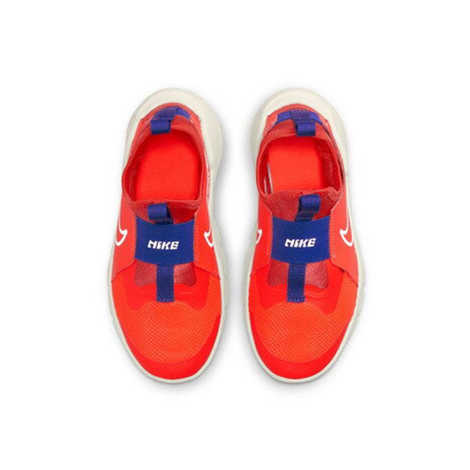 ナイキ（NIKE）（キッズ）フレックス ランナー 2 FLEX RUNNER 2 PSV 赤 レッド DJ6040 601 ジュニア スニーカー スポーツシューズ スリッポン 子供 運動靴