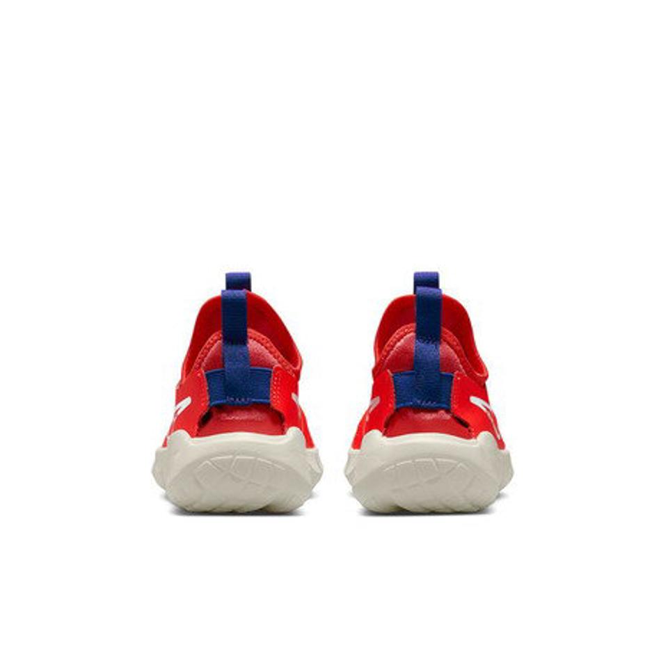 ナイキ（NIKE）（キッズ）フレックス ランナー 2 FLEX RUNNER 2 PSV 赤 レッド DJ6040 601 ジュニア スニーカー スポーツシューズ スリッポン 子供 運動靴