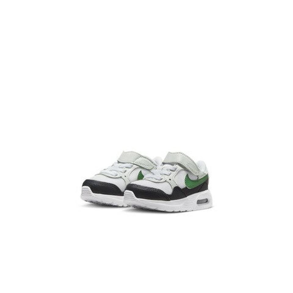 ナイキ（NIKE）（キッズ）エアマックス AIR MAX SC TDV ホワイト グリーン CZ5361-112 ベビー スニーカー スポーツシューズ 子供靴 運動 マジックテープ