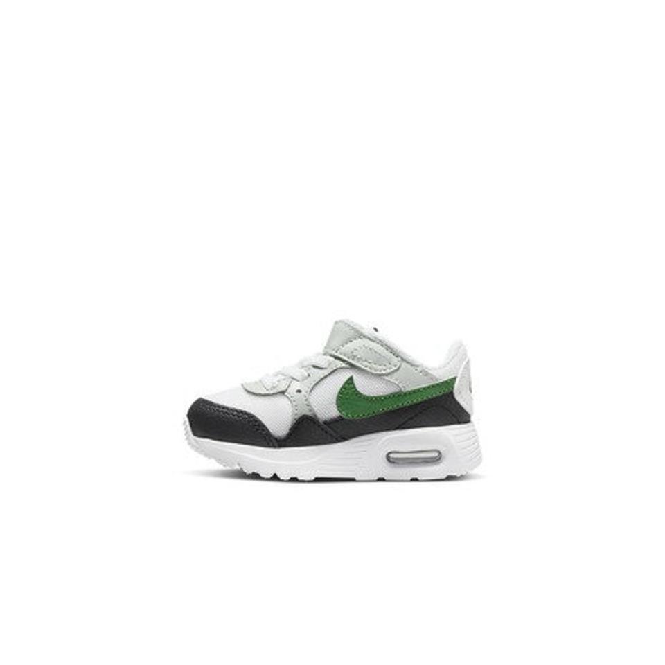 ナイキ（NIKE）（キッズ）エアマックス AIR MAX SC TDV ホワイト グリーン CZ5361-112 ベビー スニーカー スポーツシューズ 子供靴 運動 マジックテープ