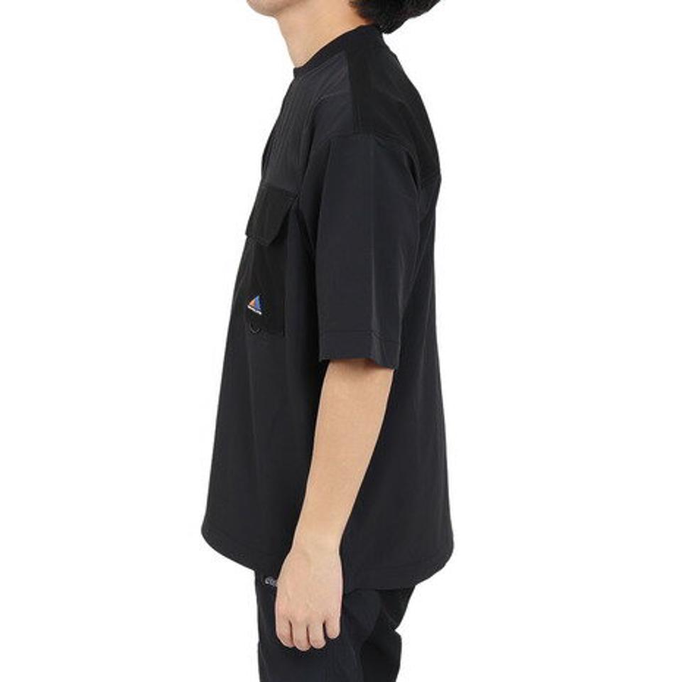 ニューバランス（new balance） MT1996 ショートスリーブプルオーバー JMTL2273BK （メンズ）