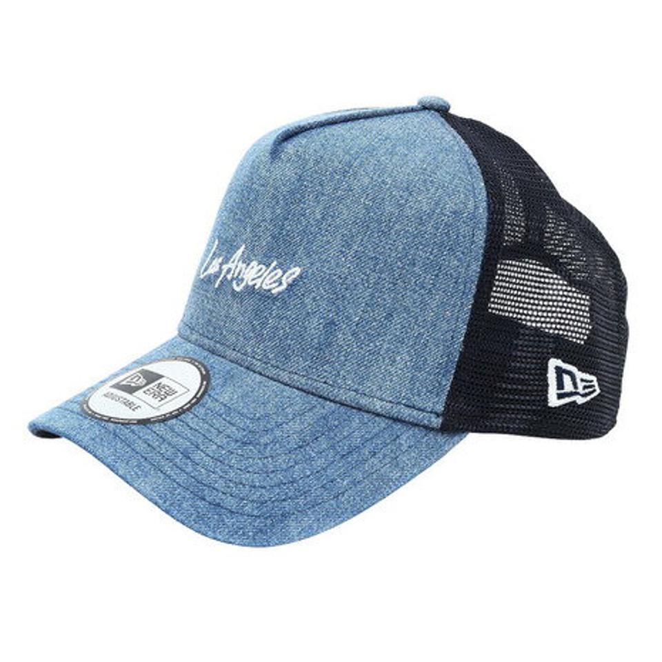 ニューエラ（NEW ERA）（メンズ）9FORTY A-Frame トラッカー ハンドリトゥン シティネーム キャップ 13059261