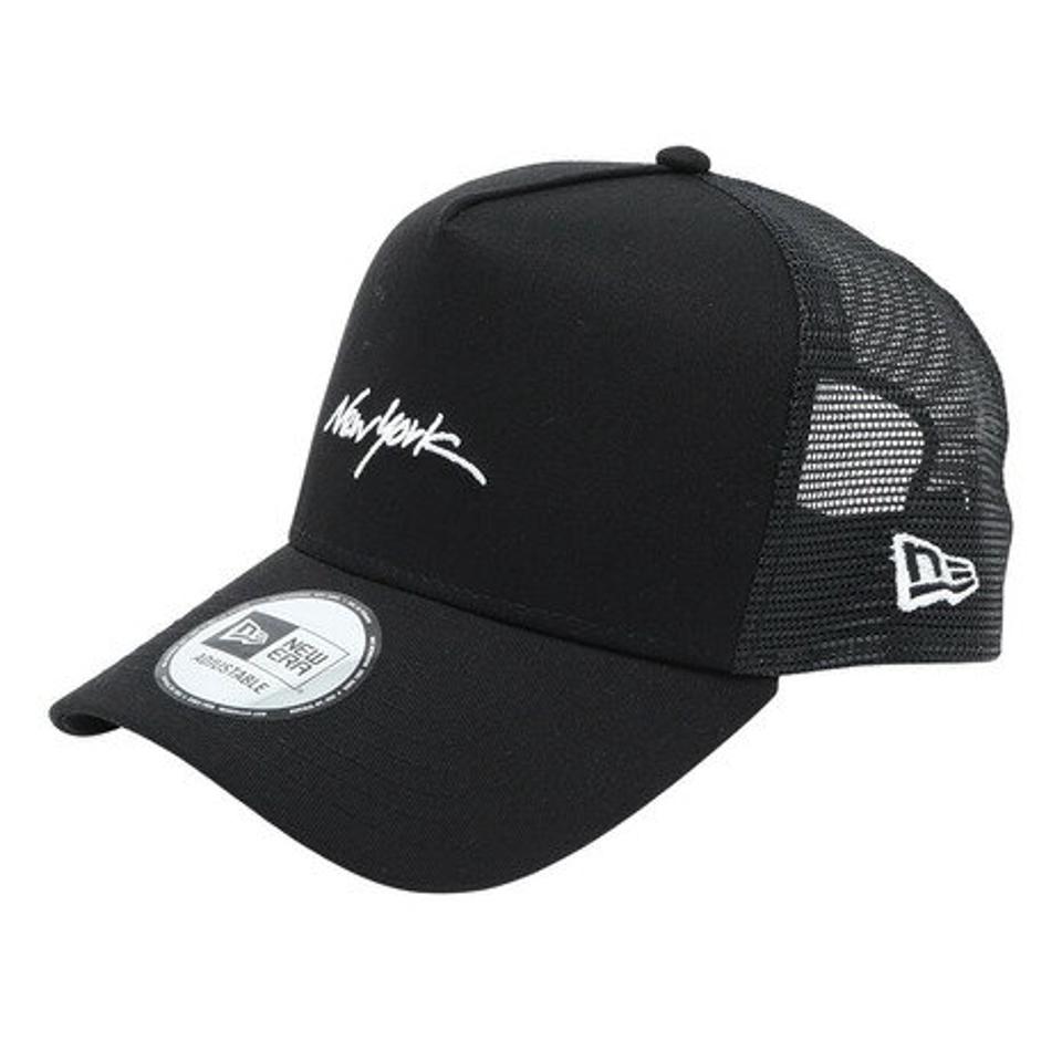 ニューエラ（NEW ERA） 9FORTY A-Frame トラッカー ハンドリトゥン シティネーム キャップ 13059260 （メンズ）
