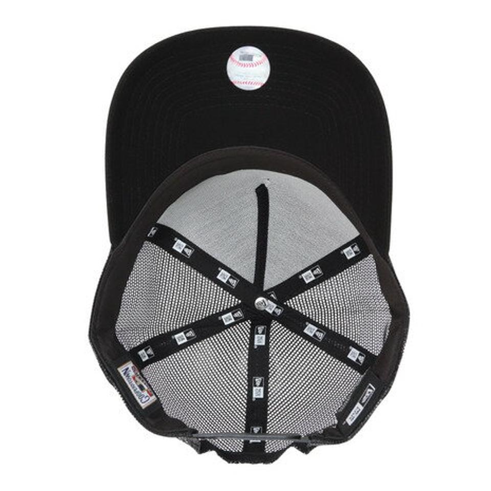 ニューエラ（NEW ERA） 9FORTY A-Frame トラッカー クーパーズタウン ニューヨーク・ヤンキース キャップ 13059218 （メンズ）