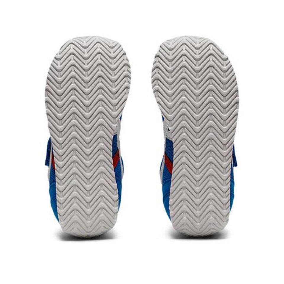 【1/10 24h限定 エントリー＆対象4店舗買い回りで最大P10倍！】アシックス（ASICS）（キッズ）ジュニア スニーカー ベルト付き 青 アイダホ MINI 4 ブルー 1144A236.400