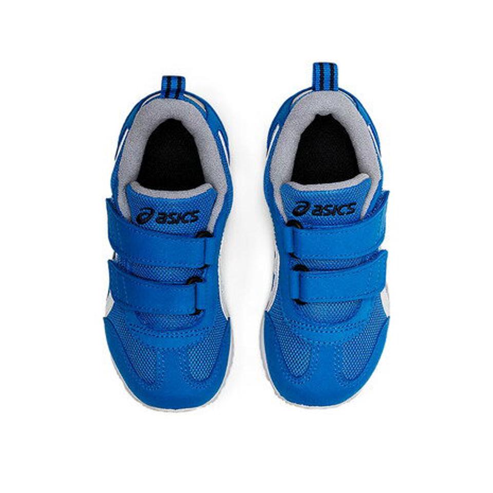 【1/10 24h限定 エントリー＆対象4店舗買い回りで最大P10倍！】アシックス（ASICS）（キッズ）ジュニア スニーカー ベルト付き 青 アイダホ MINI 4 ブルー 1144A236.400