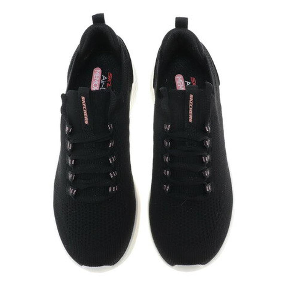 スケッチャーズ（SKECHERS）（レディース）スケッチライトプロフルナイト ブラック ベージュ 149994 スニーカー 軽量 クッション性 通勤 通学 洗濯機で洗える