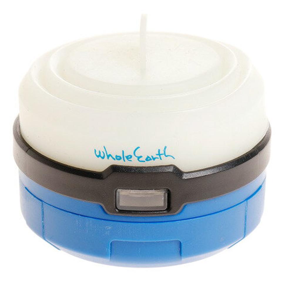 ホールアース（Whole Earth） ランタン 防災 コンパクトライト MERRILY WE23DH60 BLU