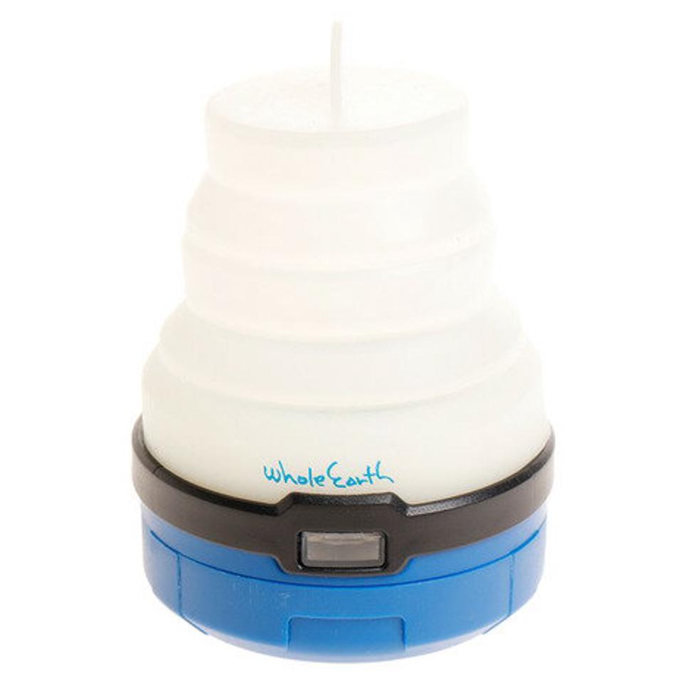 ホールアース（Whole Earth） ランタン 防災 コンパクトライト MERRILY WE23DH60 BLU