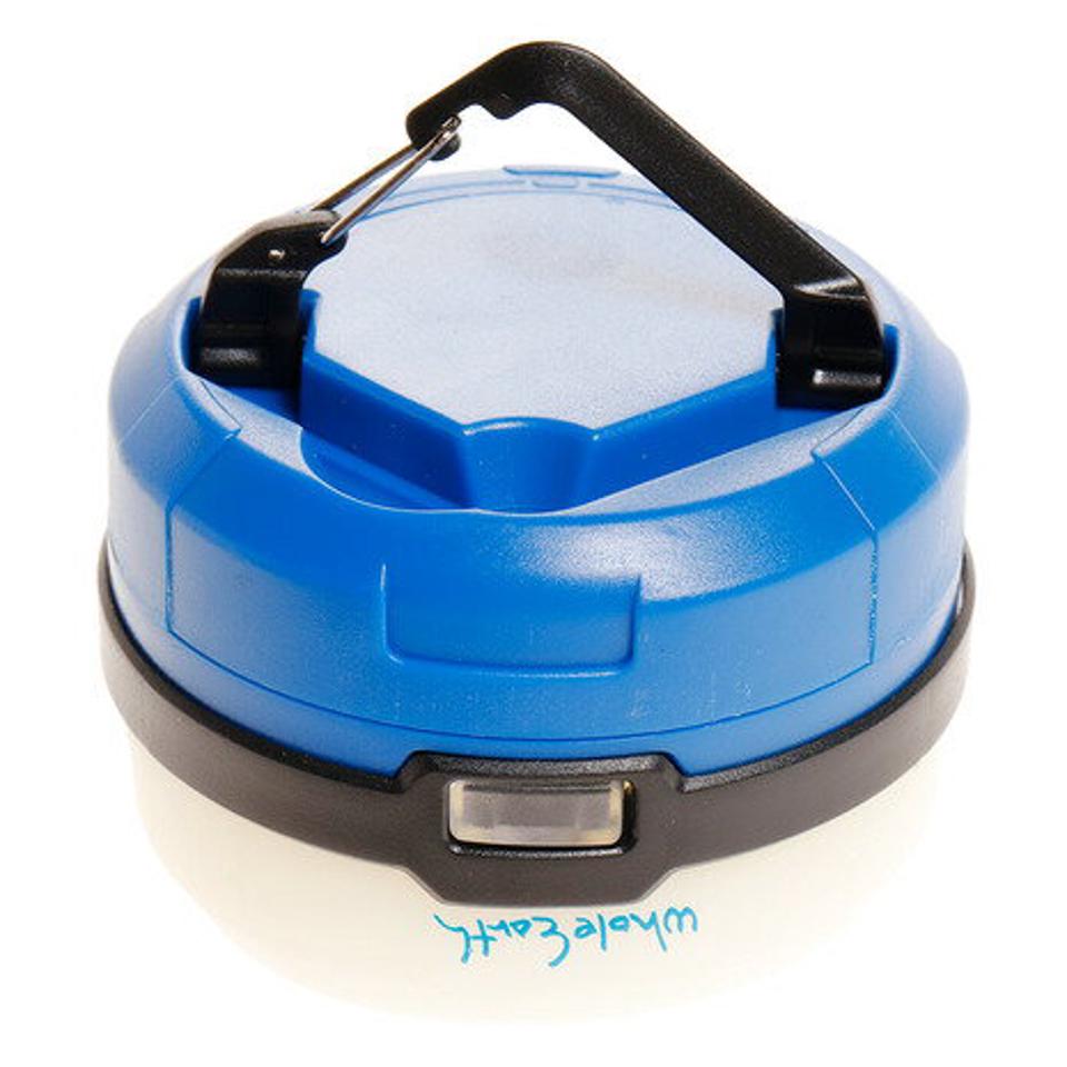 ホールアース（Whole Earth） ランタン 防災 コンパクトライト MERRILY WE23DH60 BLU