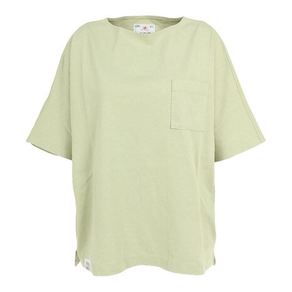 【20％OFFクーポン対象！6/11まで】ニューバランス（new balance）（レディース）半袖Tシャツ レディース 900 AWT25065LTO