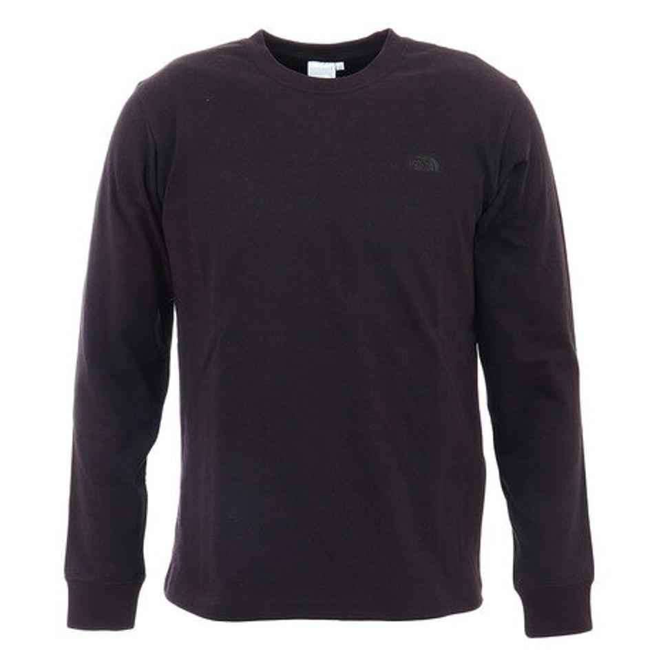 ノースフェイス（THE NORTH FACE） 長袖Tシャツ ロンT ロングスリーブヌプシコットンティー NTW82135 K ブラック アウトドア カジュアル （レディース）