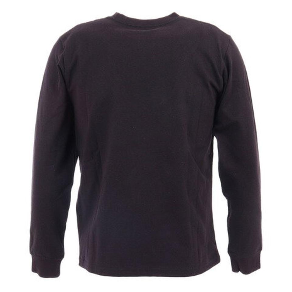 ノースフェイス（THE NORTH FACE） 長袖Tシャツ ロンT ロングスリーブヌプシコットンティー NTW82135 K ブラック アウトドア カジュアル （レディース）