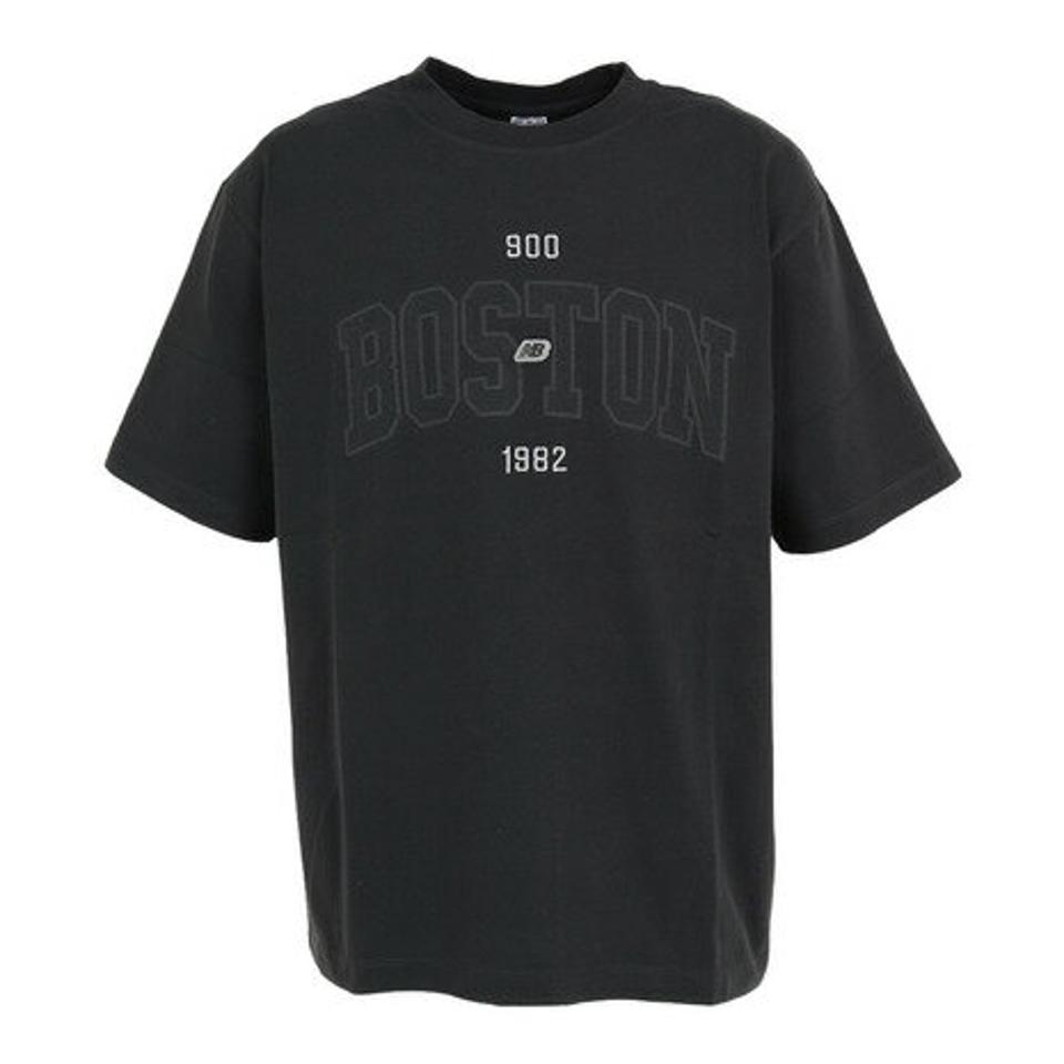 ニューバランス（new balance）（メンズ）Tシャツ メンズ 半袖 900 ボストン AMT25070