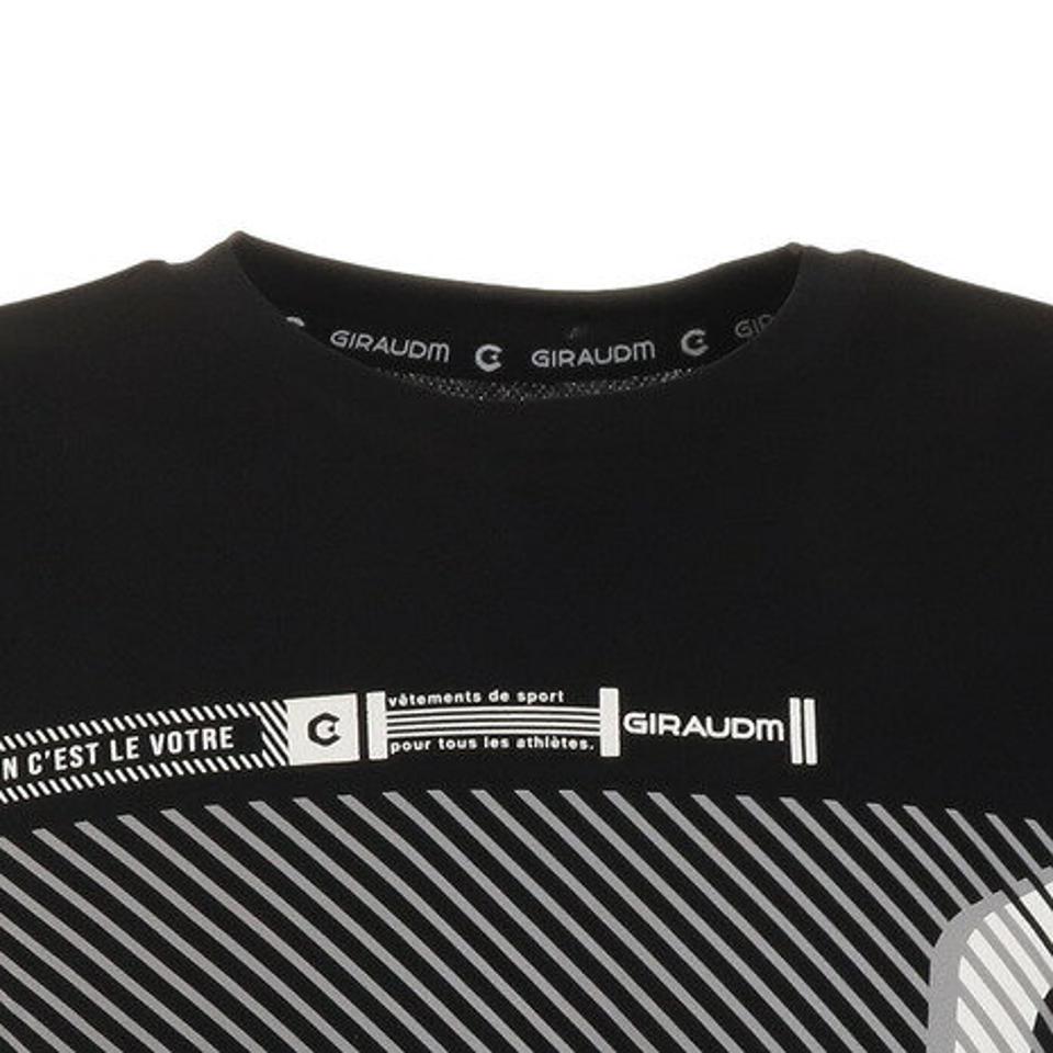 ジローム（GIRAUDM）（メンズ）半袖Tシャツ メンズ ドライ 吸汗速乾 UVカット 半袖メッシュTシャツ 863GM1CD6666